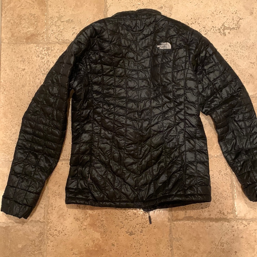 North face black ThermoBall Puffer womens small/Petite
